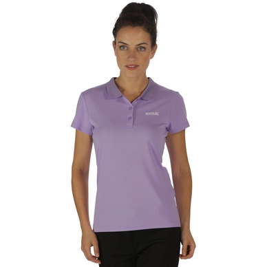 Poloshirt Regatta Maverik III Purple Damen