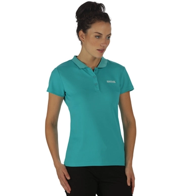 Poloshirt Regatta Maverik III Atlantis Damen
