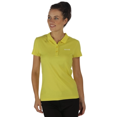 Polo Shirt Regatta Womens Maverik III Lime Zest