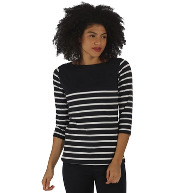 T-Shirt Regatta Preciosa Navy Damen