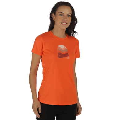 T-Shirt Regatta Fingal II Pumkin Damen