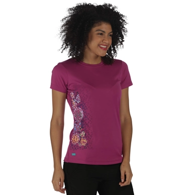 T-Shirt Regatta Fingal II Vivid Viola Damen