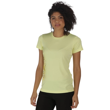 T-Shirt Regatta Fingal II Zitrone Damen