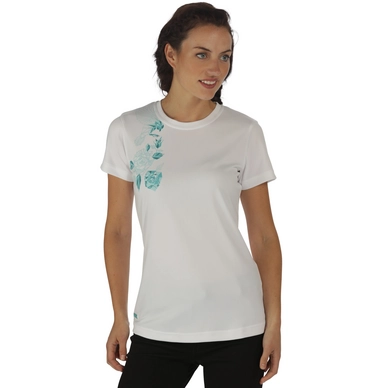 T-Shirt Regatta Fingal II Weiß Damen