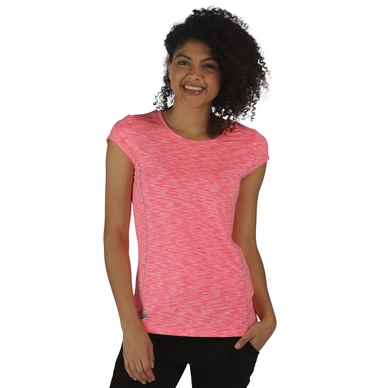 T-Shirt Regatta Womens Hyperdimension Vivid Viola
