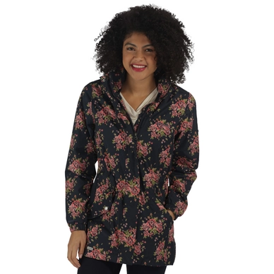 Jacke Regatta Pedrina Navy Floral Damen