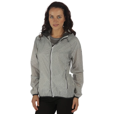 Jacke Regatta Leera Grau / Schwarz Damen