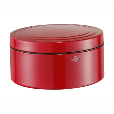 Biscuit Tin Wesco Classic Line Cookie Box Red