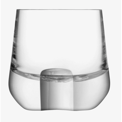 BORDEAG Lot De 2 Verres à Whisky 200 Ml Cristal – Verre Whisky Élégant Pour Scotch Cognac Vodka Cocktails