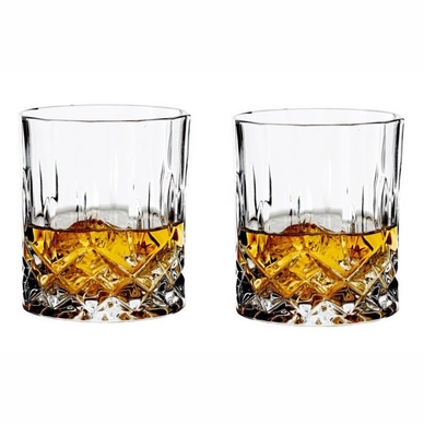 Whiskyglas Lyngby Glas Krystal Lounge Clear 310 ml (2-delig)