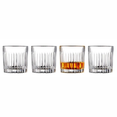 Whiskyglas Lyngby Glas Krystal Timeless 360 ml (4-delig)