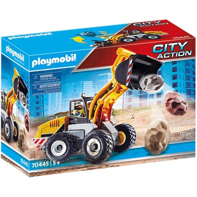 Playmobil City Action Radlader 70445