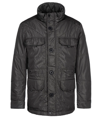 Winterjas Napapijri Agno Dark Grey Solid Men
