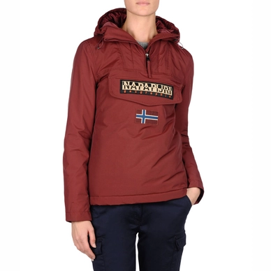 Winterjas Napapijri Rainforest Winter Old Red Women
