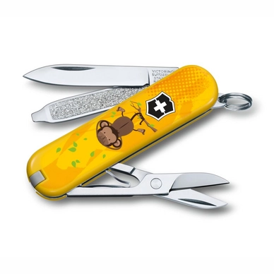 Zakmes Victorinox Classic SD Limited Edition 2016 Wise Monkeys