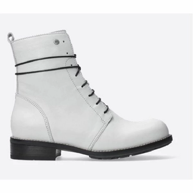 Boots Wolky Women Murray XW Velvet Leather Winter White