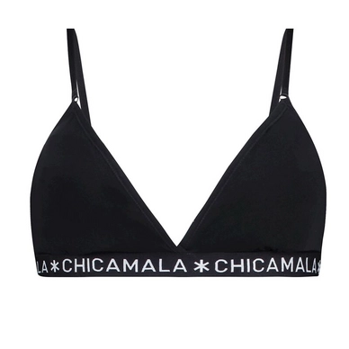 Sport BH Chicamala Women Triangle Top Solid Black