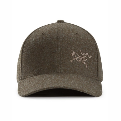 Pet Arc'teryx Unisex Wool Ball Cap Dark Forage Heather S