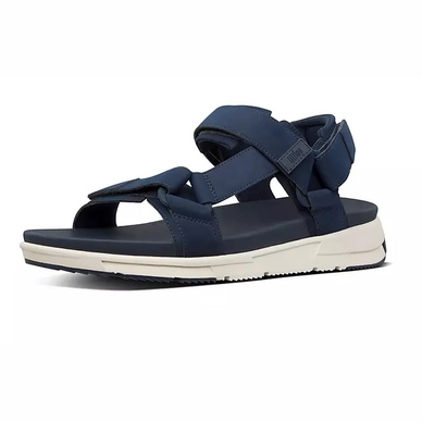 FitFlop Men Sporty Back-Strap Sandal PU Midnight Navy