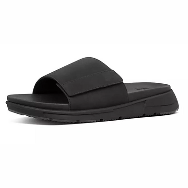 FitFlop Men Sporty Slide PU All Black