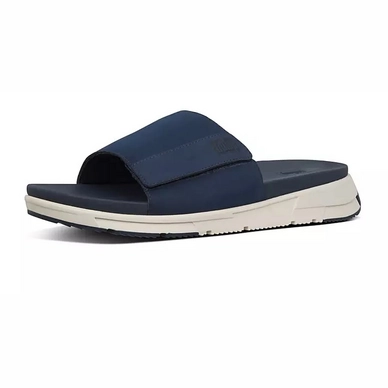 FitFlop Men Sporty Slide PU Midnight Navy