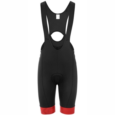 Fietsbroek Briko Classic Bibshort New Black Red