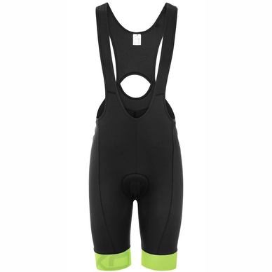 Fietsbroek Briko Classic Bibshort Black Green Lime