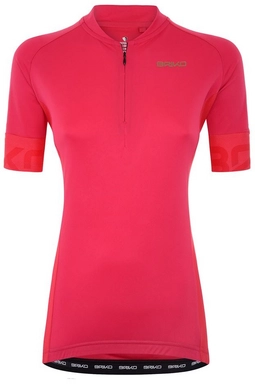Fietsshirt Briko Classic Lady Jersey New Red Rubine
