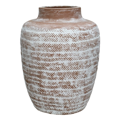 Vaas HD Living Brown 23 x 23 x 30 cm
