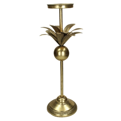 Kandelaar HD Living Gold 20 x 20 x 50 cm