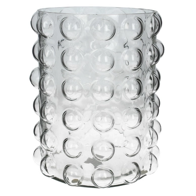 Kandelaar HD Living Clear 21 x 21 x 26 cm