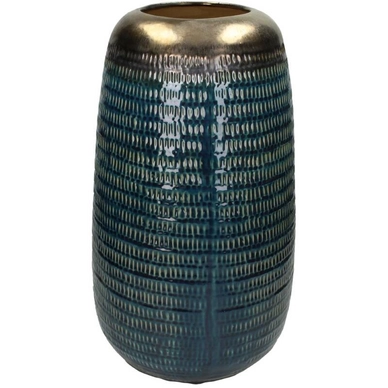 Vaas HD Living Blue 25 x 25 x 43 cm