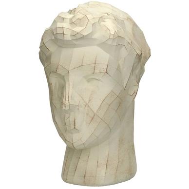 Ornament HD Living Head Ivory 17,5 x 20,5 cm