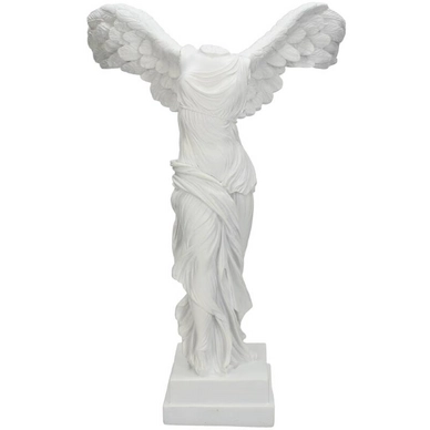 Ornament HD Living Dress White 18 x 27 cm
