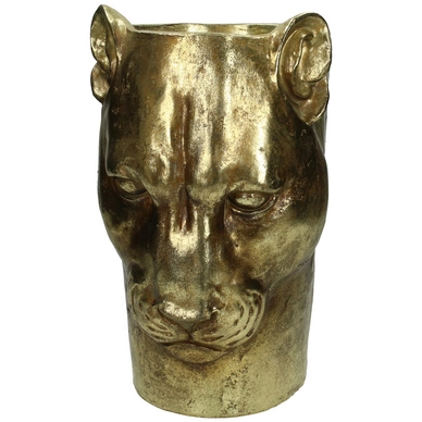 Bloempot HD Living Tiger Gold 18 x 19,5 x 30 cm