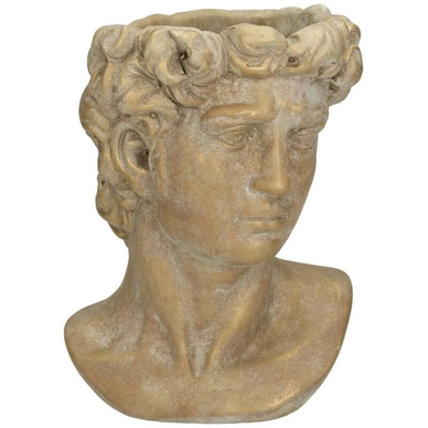 Bloempot HD Living David Gold 15 x 17 x 23 cm