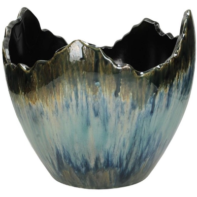 Bloempot HD Living Blue 30,5 x 30,5 x 29 cm