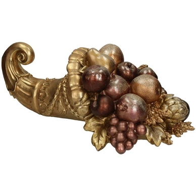 Ornament HD Living Fruits Gold 31,5 x 52 cm