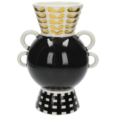Vaas HD Living Black 13,7 x 18 x 23,5 cm