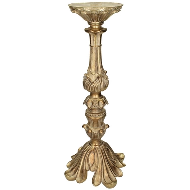 Kandelaar HD Living Gold 20 x 20 x 49 cm