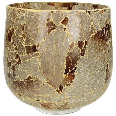 Kandelaar HD Living Brown 20 x 20 x 20 cm