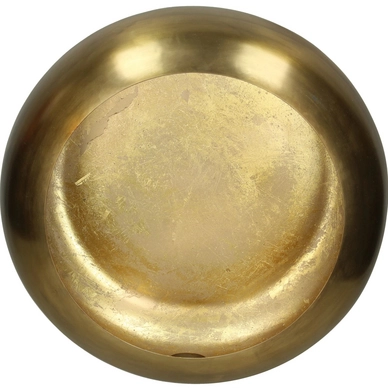 Kandelaar HD Living Gold 14 x 41 x 41 cm