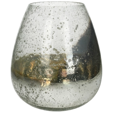 Kandelaar HD Living Silver 24 x 24 x 26 cm