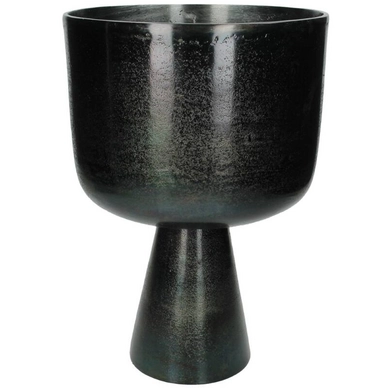 Bloempot HD Living Black 24 x 24 x 34 cm