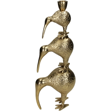 Kandelaar HD Living Bird Gold 9 x 15 x 37,5 cm