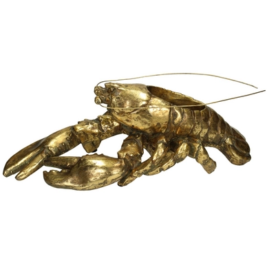 Bloempot HD Living Lobster Gold 17,4 x 43 x 15 cm