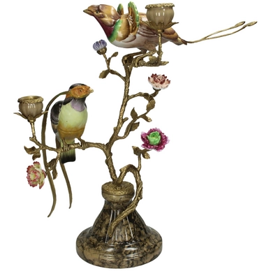 Kandelaar HD Living Birds Multi 34 x 48 x 48 cm