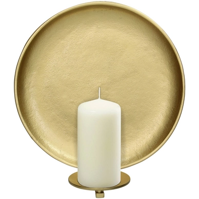 Kandelaar HD Living Gold 14,5 x 29 x 32 cm
