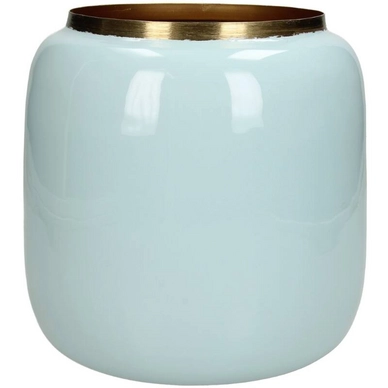 Bloempot HD Living Blue 19 x 19 x 19 cm