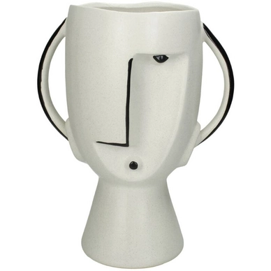 Bloempot HD Living Ivory 16 x 23 x 30 cm